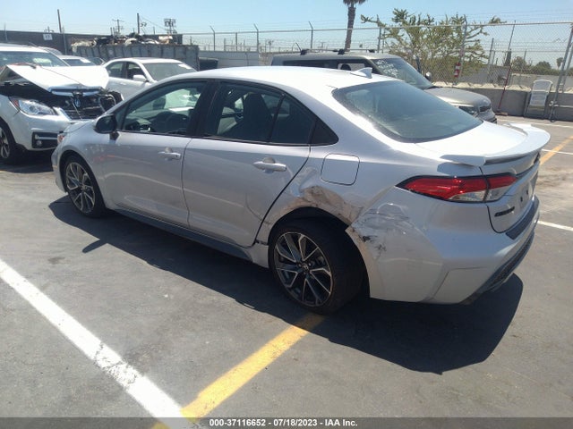 Toyota Corolla Se/nightshade/apex Se 2021 5YFS4MCE0MP077085 Image 3