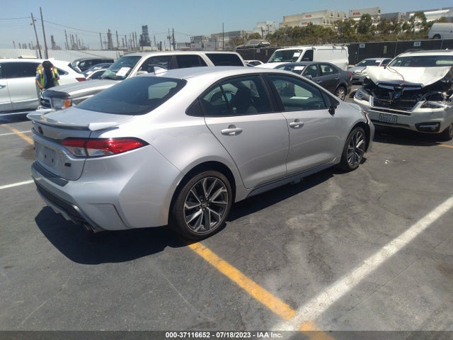 Toyota Corolla Se/nightshade/apex Se 2021 5YFS4MCE0MP077085 Image 4