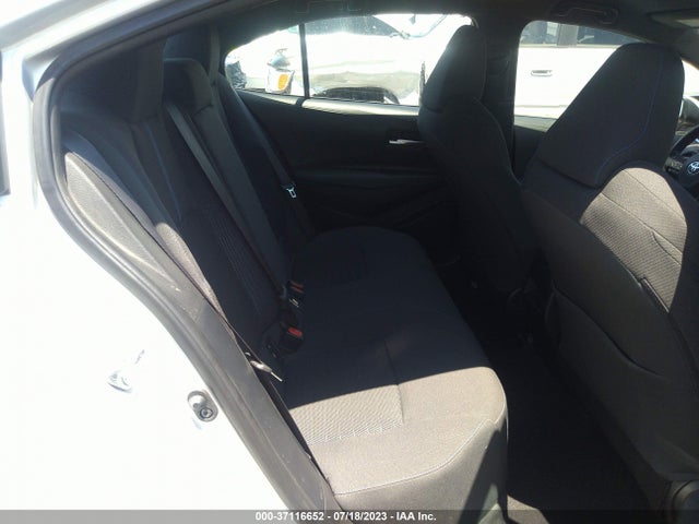 Toyota Corolla Se/nightshade/apex Se 2021 5YFS4MCE0MP077085 Image 8