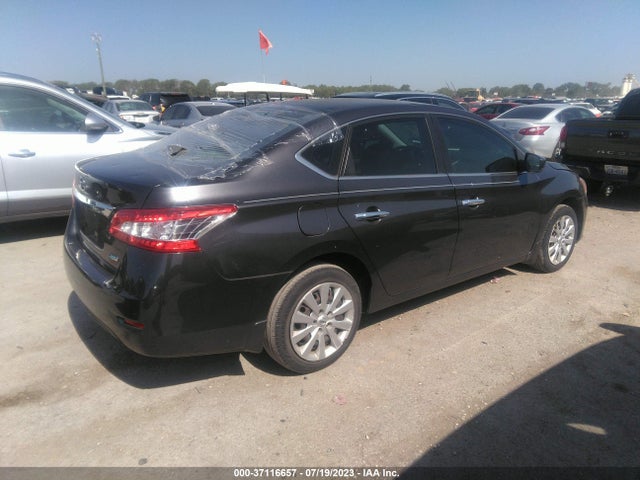 2014 NISSAN SENTRA S VIN: 3N1AB7AP5EY235805