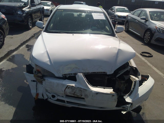 2006 HYUNDAI ELANTRA GLS/LIMITED VIN: KMHDN46D96U323755