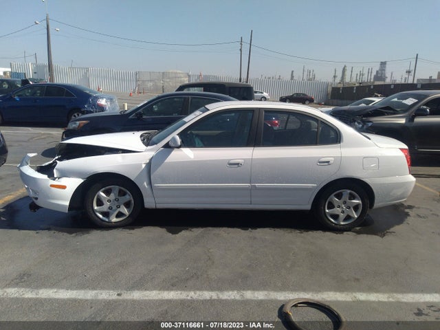 2006 HYUNDAI ELANTRA GLS/LIMITED VIN: KMHDN46D96U323755