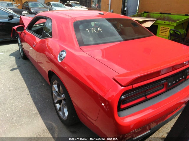 2022 DODGE CHALLENGER GT VIN: 2C3CDZJG6NH117512