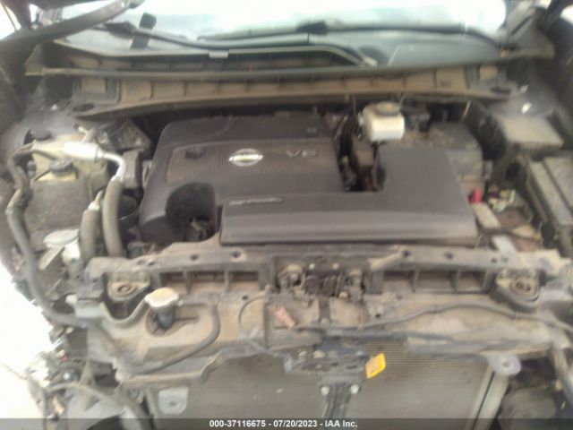 5N1AZ2MG6JN183210 Nissan Murano Platinum