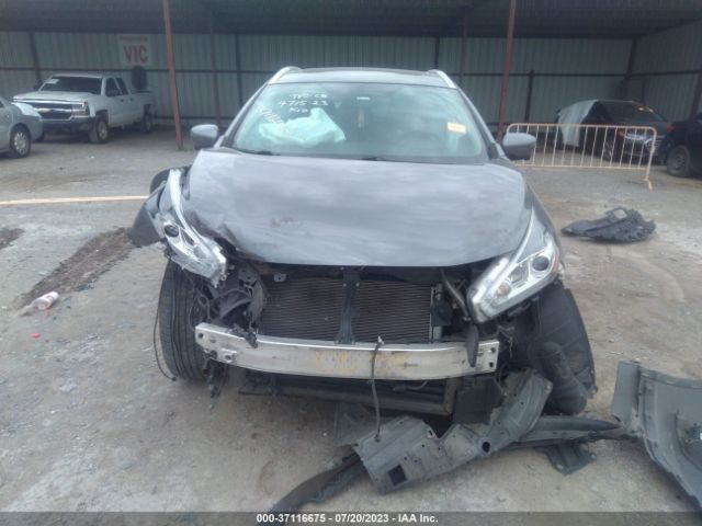 5N1AZ2MG6JN183210 Nissan Murano Platinum