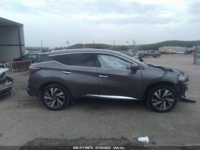 5N1AZ2MG6JN183210 Nissan Murano Platinum