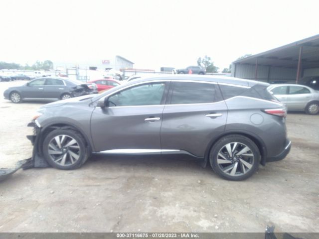 5N1AZ2MG6JN183210 Nissan Murano Platinum