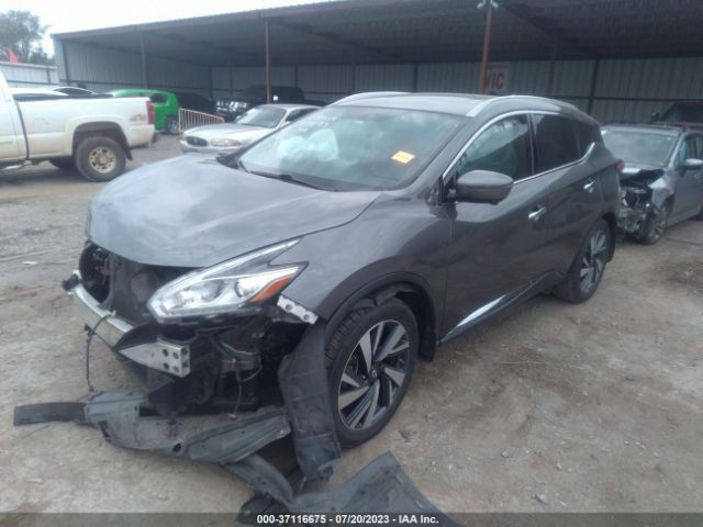 5N1AZ2MG6JN183210 Nissan Murano Platinum