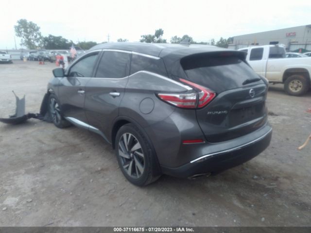 5N1AZ2MG6JN183210 Nissan Murano Platinum