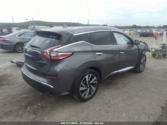 5N1AZ2MG6JN183210 Nissan Murano Platinum