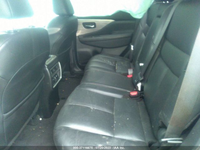 5N1AZ2MG6JN183210 Nissan Murano Platinum