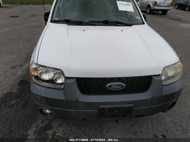 2007 FORD ESCAPE HYBRID VIN: 1FMYU49H17KA40511