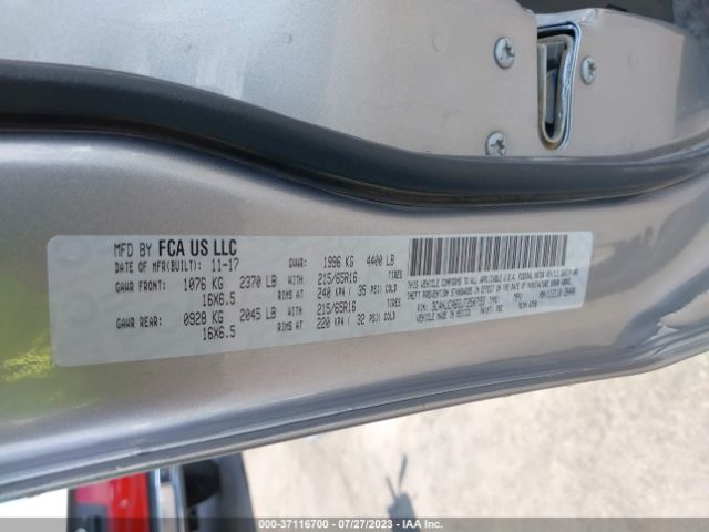 3C4NJCAB3JT250793 Jeep Compass Sport