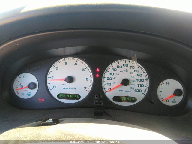 2000 DODGE INTREPID BASE VIN: 2B3HD46R2YH399006