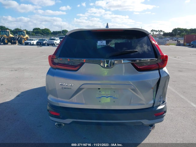 Honda CR-V EX 2022 5J6RW1H5XNA017234 Image 17