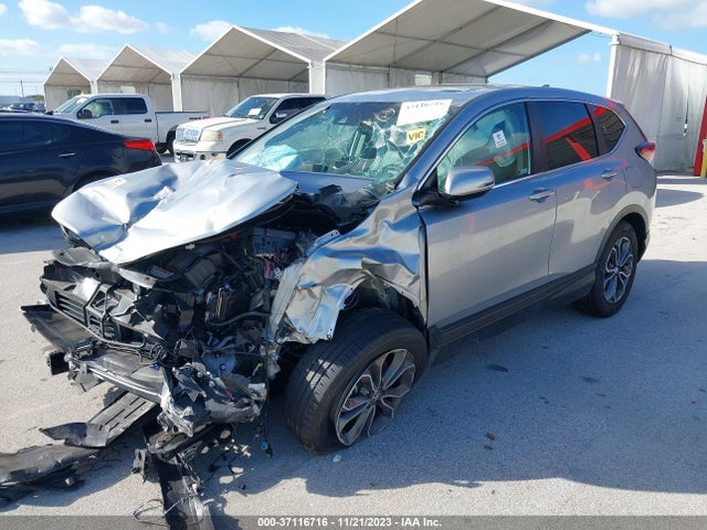 Honda CR-V EX 2022 5J6RW1H5XNA017234 Image 2