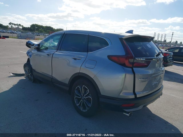 Honda CR-V EX 2022 5J6RW1H5XNA017234 Image 3