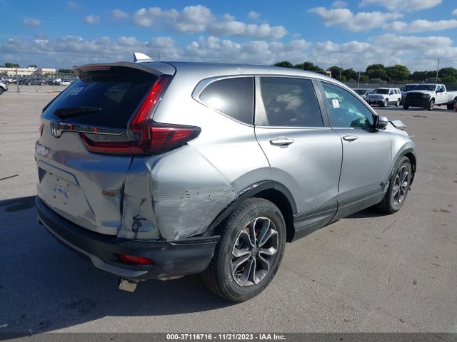 Honda CR-V EX 2022 5J6RW1H5XNA017234 Image 4