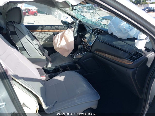 Honda CR-V EX 2022 5J6RW1H5XNA017234 Image 5