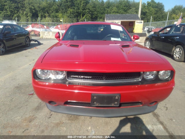 2011 DODGE CHALLENGER VIN: 2B3CJ4DGXBH502183