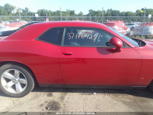 2011 DODGE CHALLENGER VIN: 2B3CJ4DGXBH502183