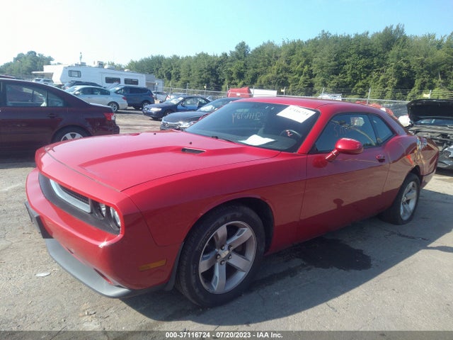 2011 DODGE CHALLENGER VIN: 2B3CJ4DGXBH502183