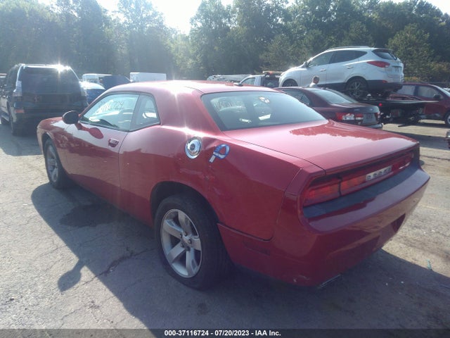 2011 DODGE CHALLENGER VIN: 2B3CJ4DGXBH502183