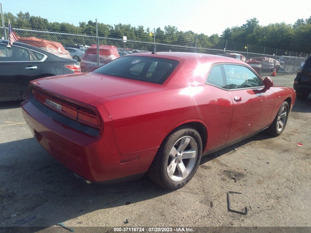 2011 DODGE CHALLENGER VIN: 2B3CJ4DGXBH502183