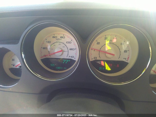 2011 DODGE CHALLENGER VIN: 2B3CJ4DGXBH502183