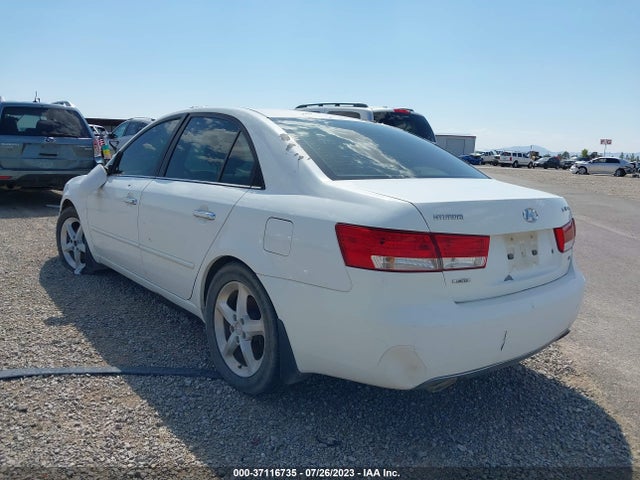 2007 HYUNDAI SONATA SE/LIMITED VIN: 5NPEU46F07H235749