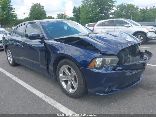 2013 DODGE CHARGER SXT VIN: 2C3CDXHG5DH560646