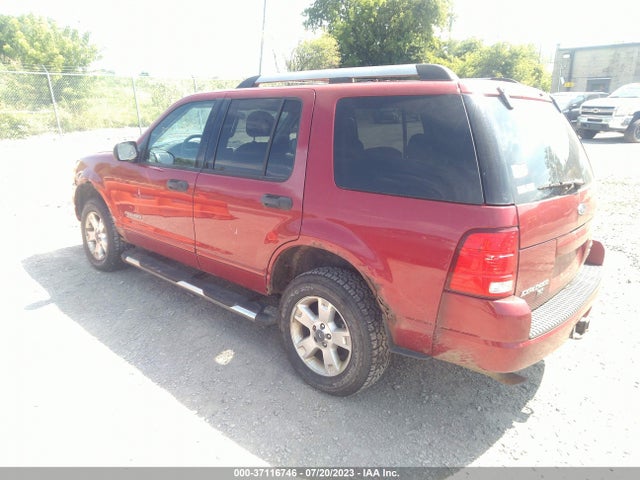 2005 FORD EXPLORER XLT VIN: 1FMDU73W35UB50372