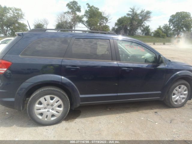 3C4PDCAB8KT864384 Dodge Journey Se Value Pkg