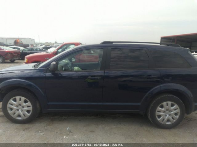3C4PDCAB8KT864384 Dodge Journey Se Value Pkg