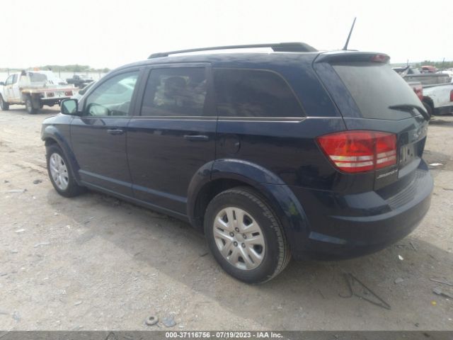 3C4PDCAB8KT864384 Dodge Journey Se Value Pkg