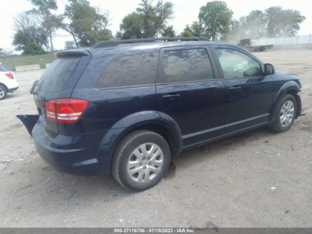 3C4PDCAB8KT864384 Dodge Journey Se Value Pkg