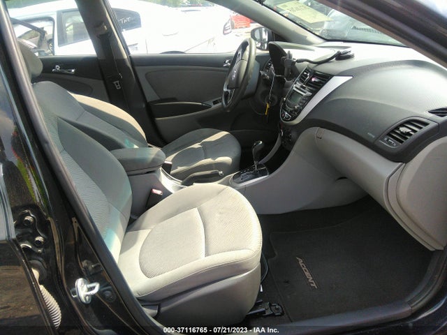 2012 HYUNDAI ACCENT GLS VIN: KMHCU4AE3CU266155