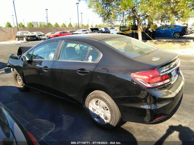 2015 HONDA CIVIC SEDAN LX VIN: 19XFB2F52FE708088