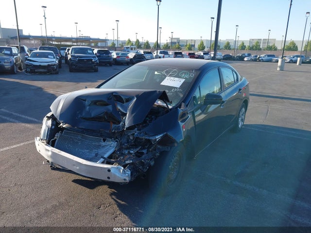 Honda Civic Sedan Lx 2015 19XFB2F52FE708088 Image 2