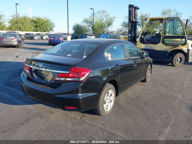 Honda Civic Sedan Lx 2015 19XFB2F52FE708088 Image 4