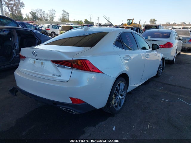 JTHBA1D24J5075701 Lexus Is Is 300