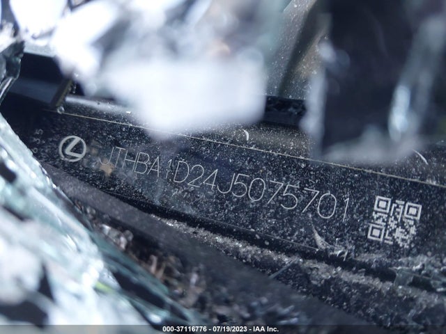 JTHBA1D24J5075701 Lexus Is Is 300
