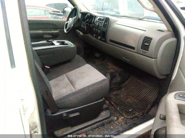 2007 CHEVROLET SILVERADO 1500 WORK TRUCK VIN: 3GCEC13C57G509516
