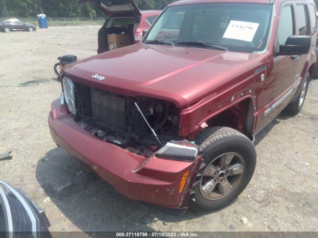 2012 JEEP LIBERTY SPORT VIN: 1C4PJMAKXCW155420