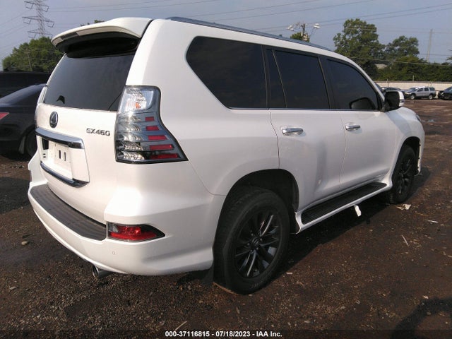 2021 LEXUS GX GX 460 PREMIUM VIN: JTJAM7BX4M5298053