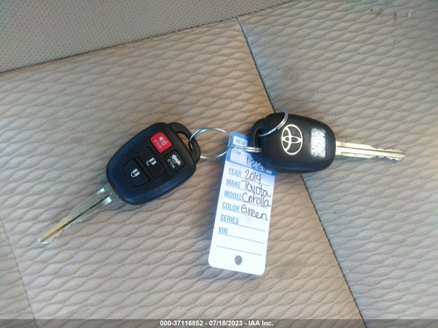 Toyota Corolla Le Eco 2014 2T1BPRHE7EC016413 Image 3