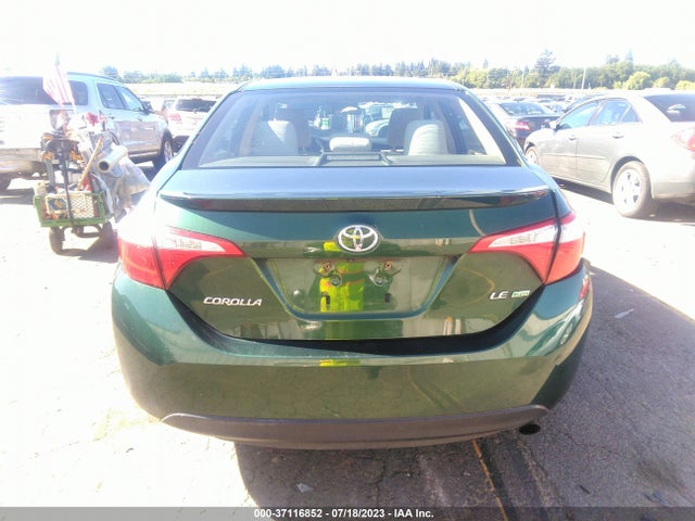 Toyota Corolla Le Eco 2014 2T1BPRHE7EC016413 Image 8