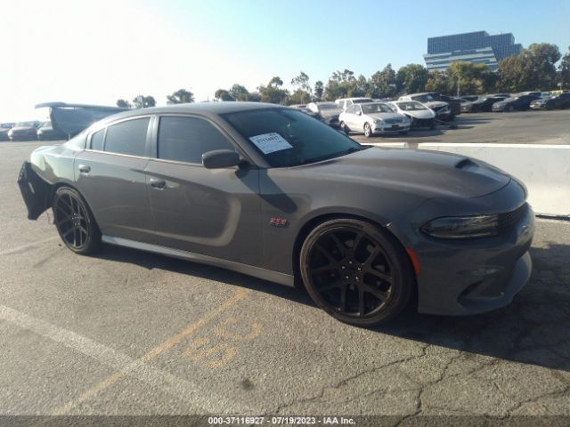 2C3CDXGJ4JH248391 Dodge Charger R/t Scat Pack