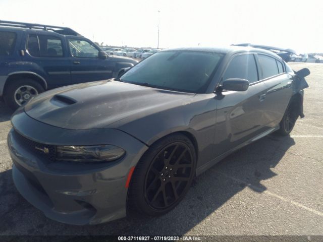 2C3CDXGJ4JH248391 Dodge Charger R/t Scat Pack