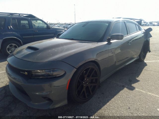 2C3CDXGJ4JH248391 Dodge Charger R/t Scat Pack